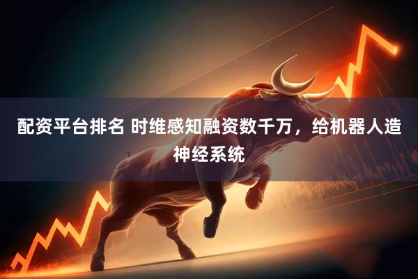 配资平台排名 时维感知融资数千万，给机器人造神经系统